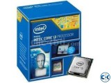 Intel 4th Generation Core i3-4160 Processor