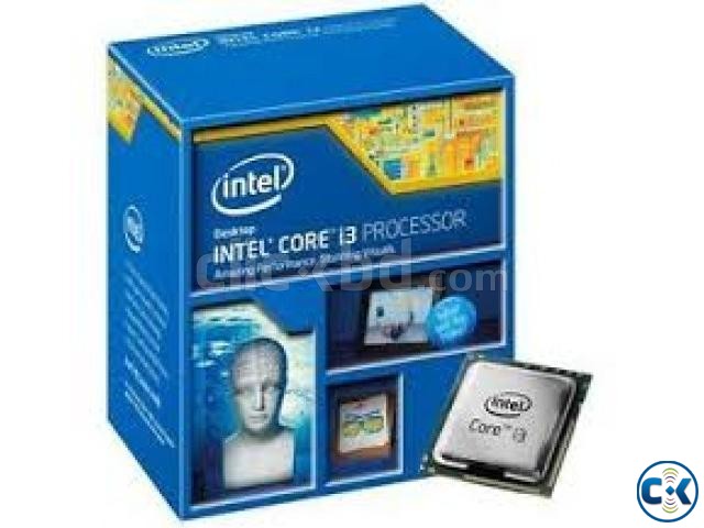 Intel 4th Generation Core i3-4160 Processor large image 0