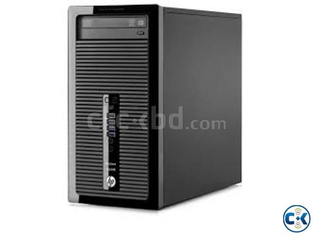 HP 280 G1 MT Business Desktop PC Core i3 large image 0