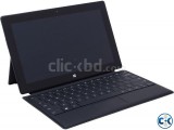 Microsoft Surface Pro Black with Type Cover and Pen