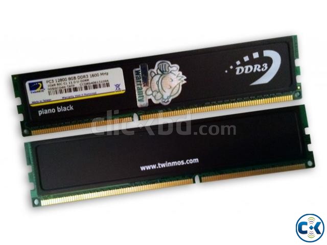 Twinmos 8GB DDR3 - 1600 bus large image 0