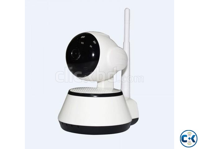Wireless IP CCTV Wifi Robot Camera large image 0