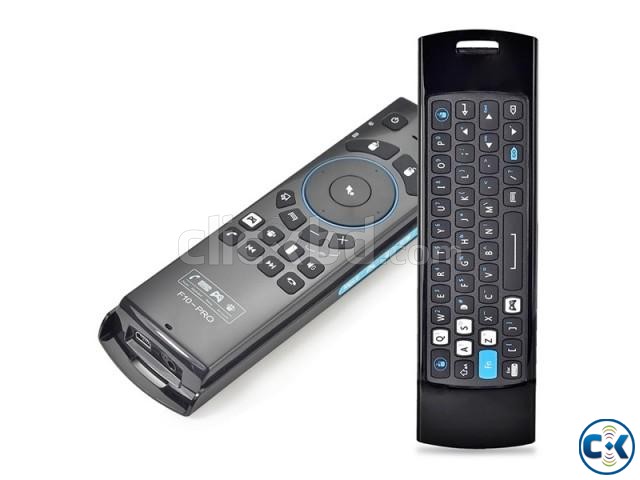 Mele F10-PRO 2.4G Wireless Air Mouse Keyboard 2 in 1 large image 0