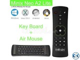 A2 Lite 2.4GHz Air Mouse Motion Controller with 59-Key