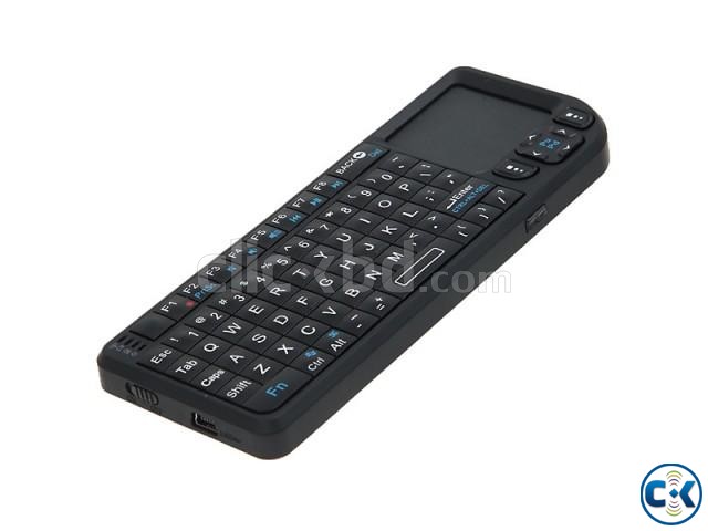 Ultra-thin Mini Bluetooth 2.0 Wireless Keyboard Mouse large image 0
