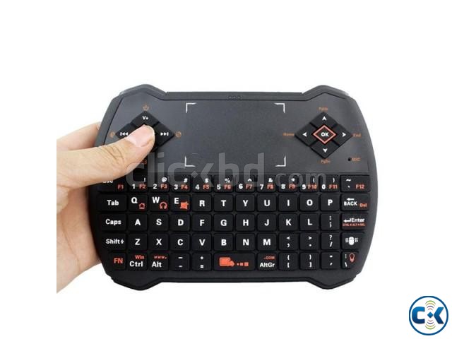 V6 Multimedia Six-Axis Air Mouse mini Keyboard large image 0