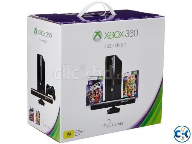Xbox 360 e with kinect large image 0