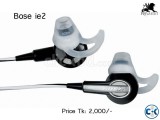 Brand New Bose ie2 Headphones See Inside For More 