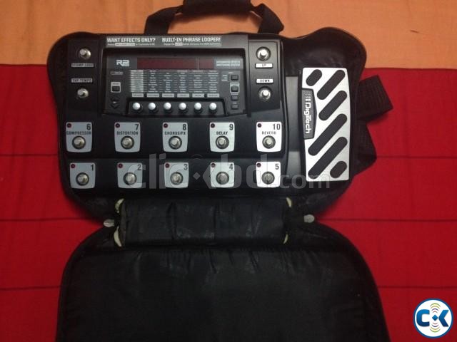 Digitech RP1000 with bag large image 0