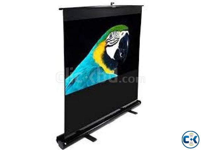 APOLLO Electric 12 12 Projector Screen large image 0