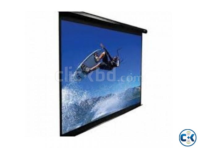 APOLLO Electric 70 70 Projector Screen large image 0