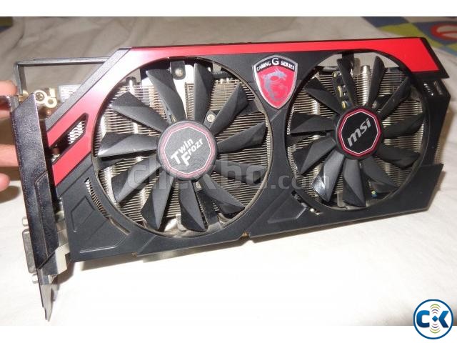 MSI GTX780 Twin Frozr 3GB fresh conditioned card for sale large image 0