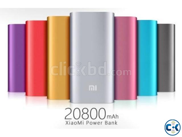 XiaoMi power bank 20800mAh large image 0