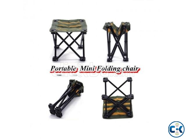 Portable Folding Chair. large image 0