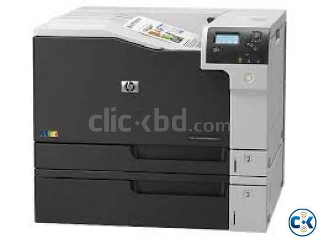 HP Color LaserJet Enterprise M750dn Printer large image 0