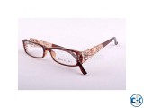 Awesome Golden Color Frame Bvlgari Optical Glass