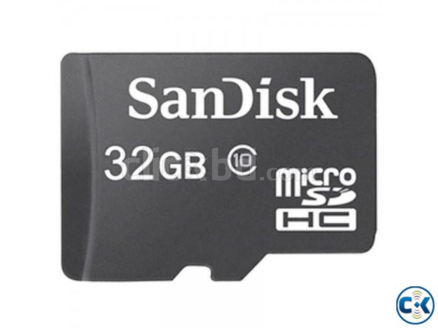 sandisk 32 gb memory card large image 0