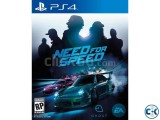 PS4 Game Need for speed brand new stock ltd