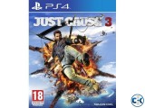 PS4 game just cause-3 best price in BD stock ltd