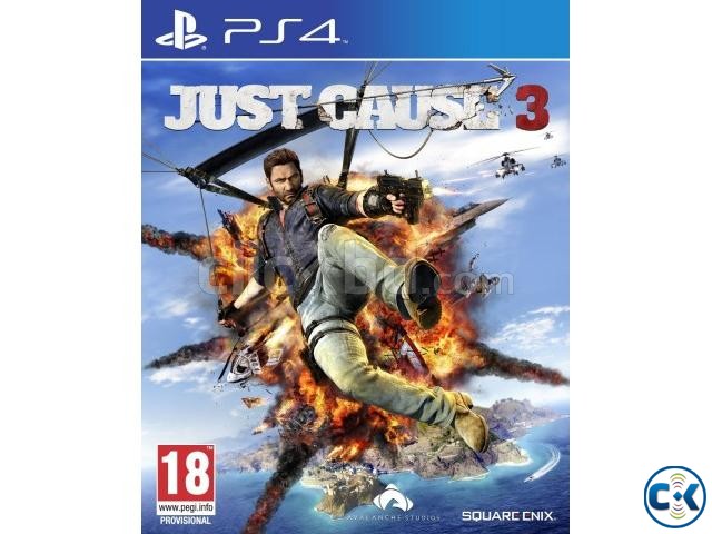 PS4 game just cause-3 best price in BD stock ltd large image 0