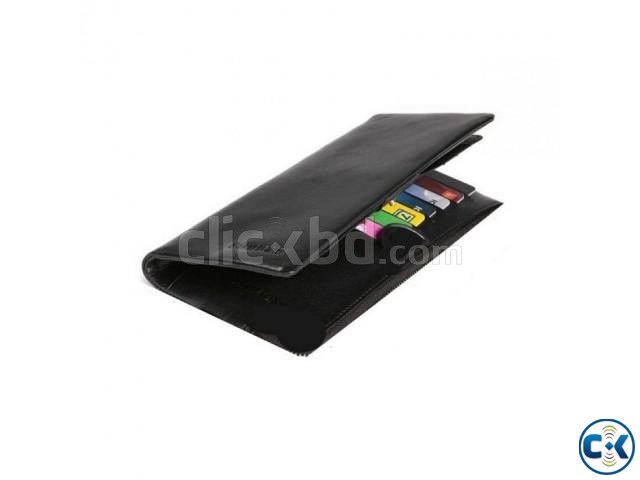 Leather Passport Cover Holder large image 0