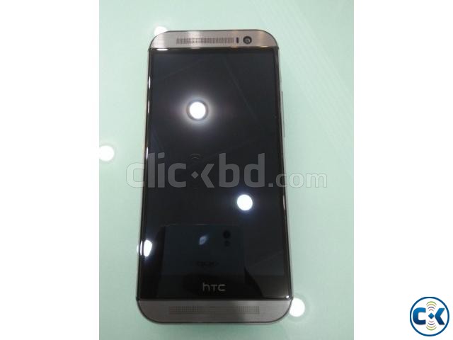 HTC One M8 Gray Full Box With Warranty large image 0