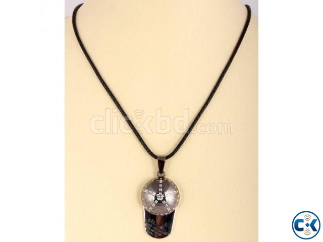 Men s Locket With Chain large image 0