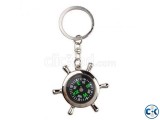 Compass Key Ring 