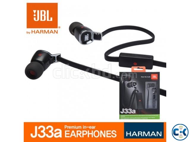 Brand New JBL J33a Headphones See Inside  large image 0