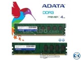ADATA DDR3-4GB 1600MHZ Ram