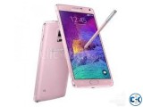 Brand New Samsung Galaxy Note 4 Pink Color 