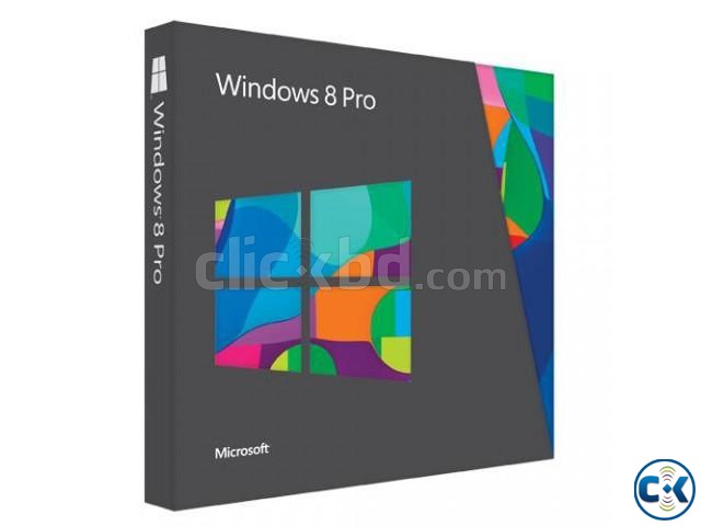 Microsoft Windows 8 professional 64 32-bit large image 0