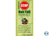 Stop Hair Fall - Homemade Hair Oil