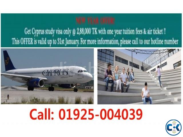 Cyprus student visa large image 0