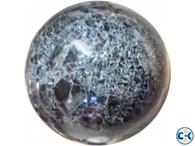 Aldomin Black Tourmaline Sphere large image 0