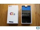 Brand New Condition LG G2 Full Box