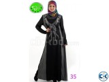 Fashionable muslim dress islamic clothing Rabaah Abaya Burka