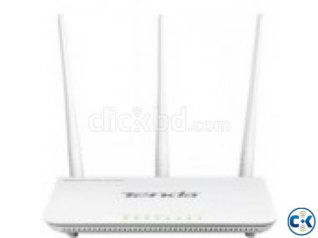 Tenda F3 300Mbps wireless router large image 0