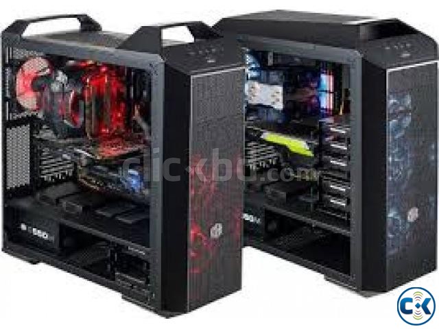 Intel Core i7-5930K ASUS X99 Delux Motherboard Gaming pc large image 0