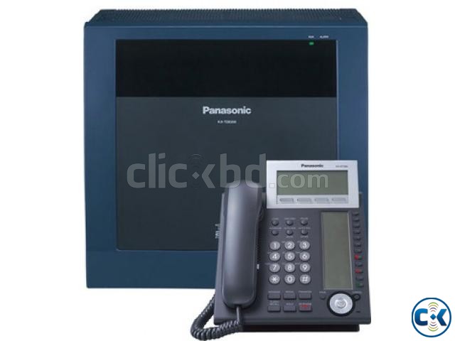 Panasonic IP-PBX KX-TDA100D Hybrid best Price large image 0