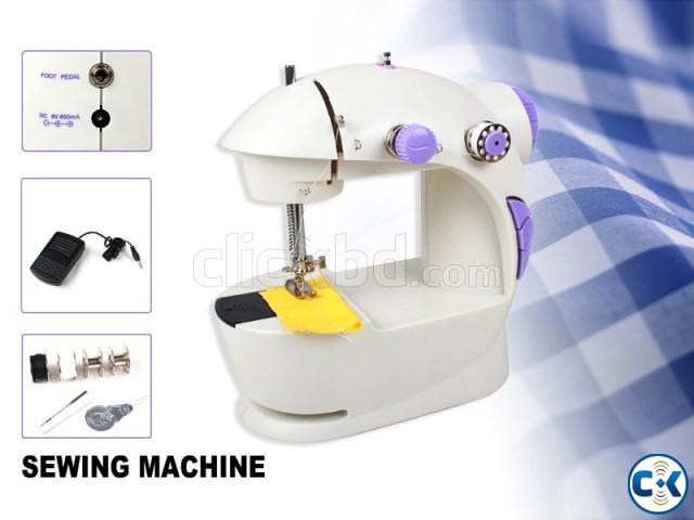 4 in 1 Electric Sewing Machine large image 0