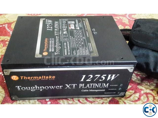 Thermaltake Tough Power XT 1275Watt Platinum PSU for sale large image 0