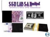  SSD SOLUTION FOR CLEANING BLACK MONEY Chemical