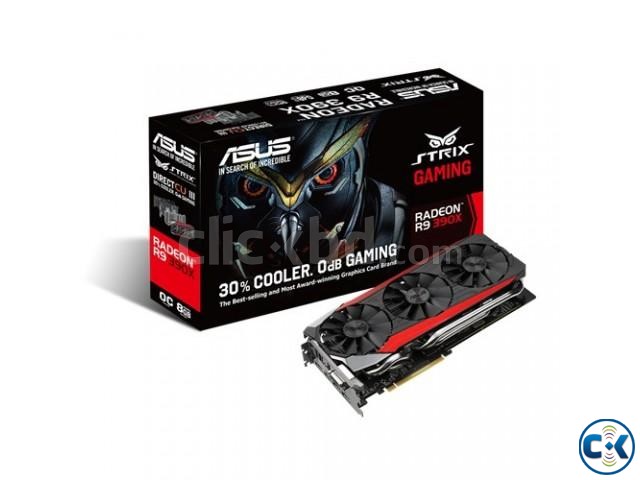 ASUS STRIX-R9390X-DC3OC-8GD5-GAMING Graphics Card large image 0