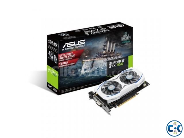 ASUS GTX950-OC-2GD5 Graphics Card large image 0