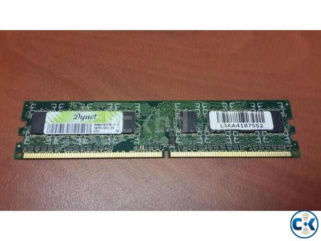 New Dynet 1GB DDR2 800Mhz Ram Warranty large image 0