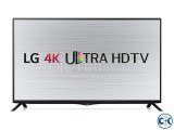LG 4k 42 INCH UB820T ULTRA BRAND NEW IPS LED TV