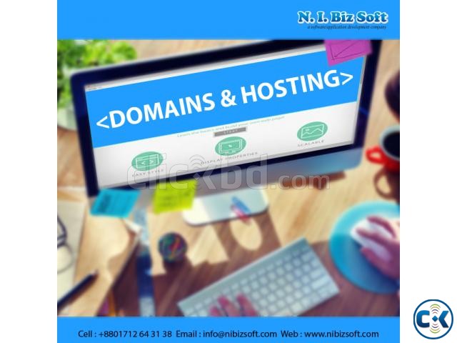 Domain Hosting by N. I. Biz Soft large image 0