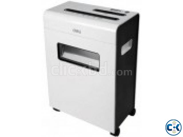 Deli 9915 10-Sheet Capacity Paper Shredder Machines large image 0