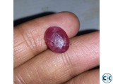 Origin Burma Ruby Stone